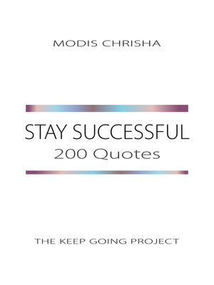 cover image of Stay Successful